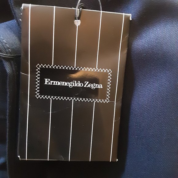 Ermenegildo Zegna Cotton Wool Trousers | New! 40"L - Picture 9 of 15